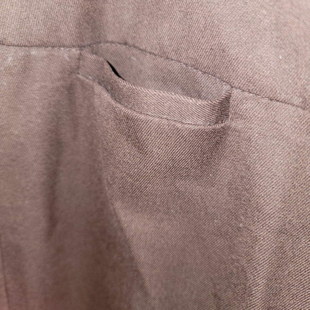 Misses sz 14 Yvos Brown Pants - Picture 4 of 7